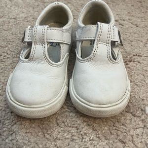 Keds Daphne White t strap sneaker